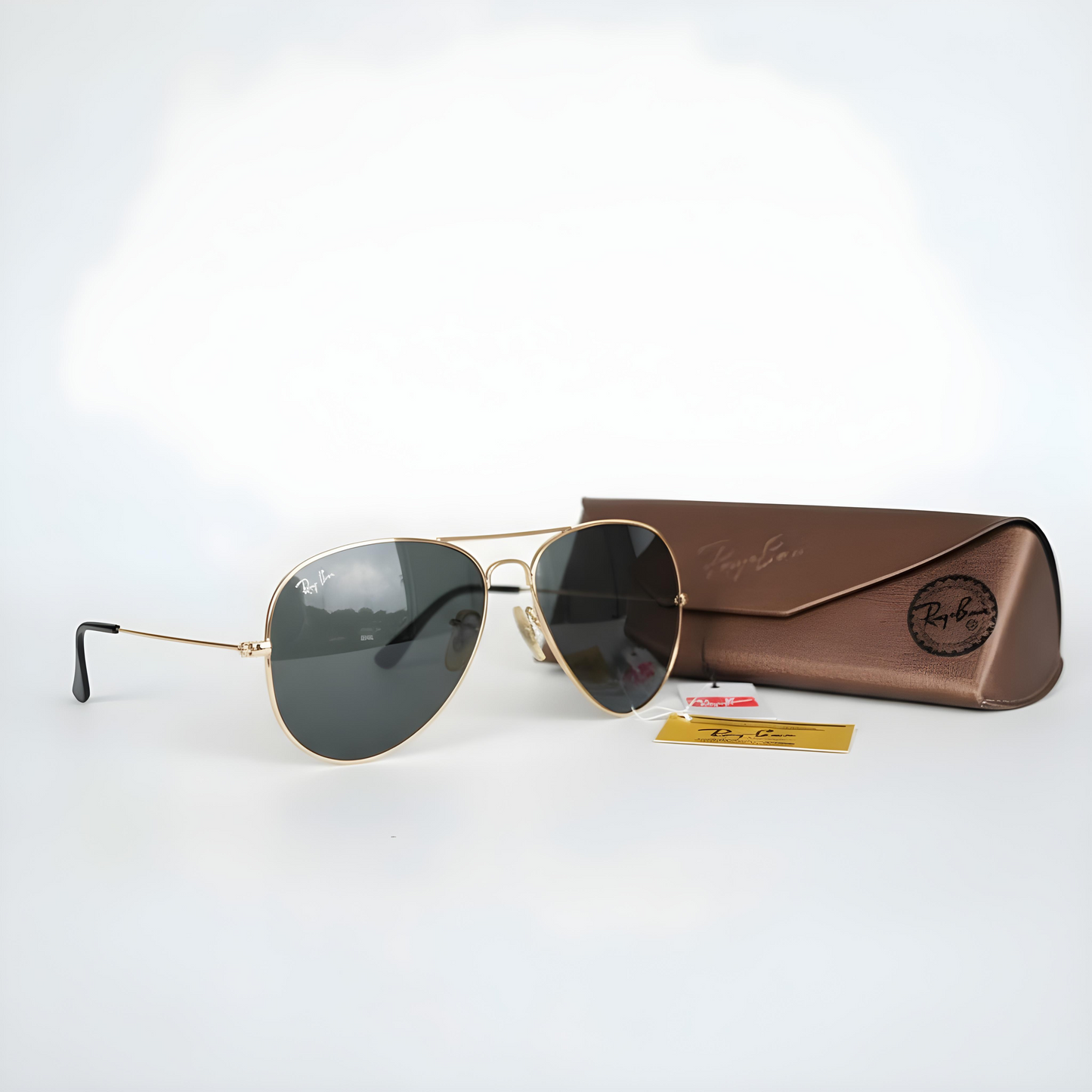KIT GAFAS X2 RAYBAN + ESTUCHE PROMO