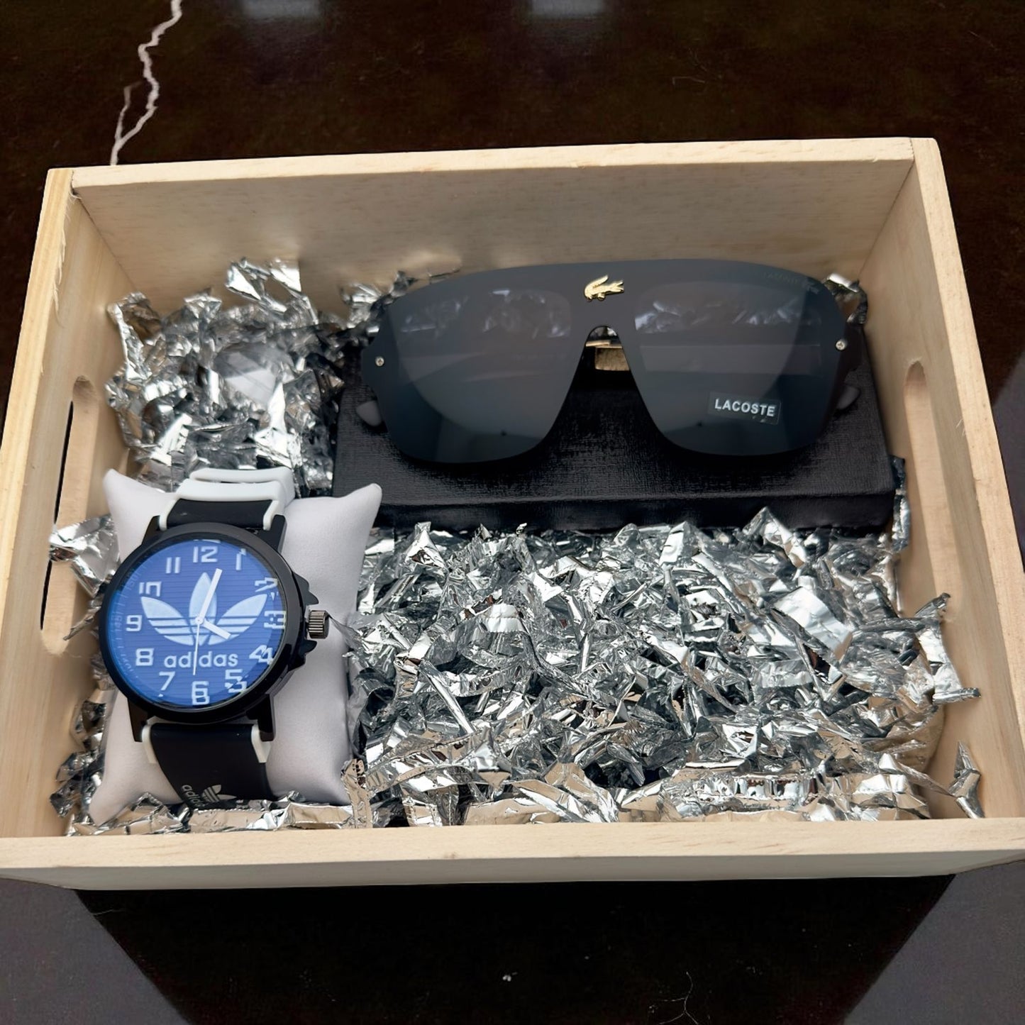 COMBO RELOJ ADIDAS + GAFAS