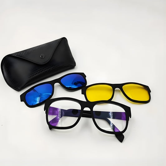 Gafas Mágicas Visión 3 En 1