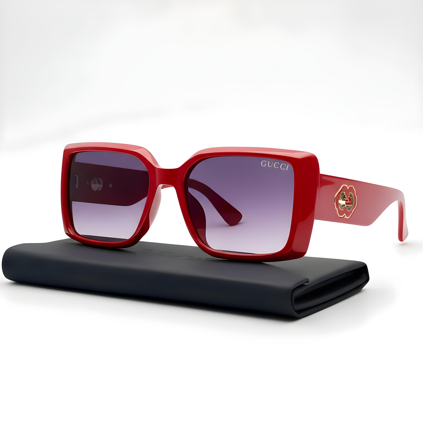 GAFAS DE MUJER CAREY GUCCI + ESTUCHE DE LUJO