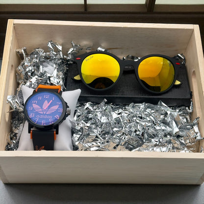 COMBO RELOJ ADIDAS + GAFAS